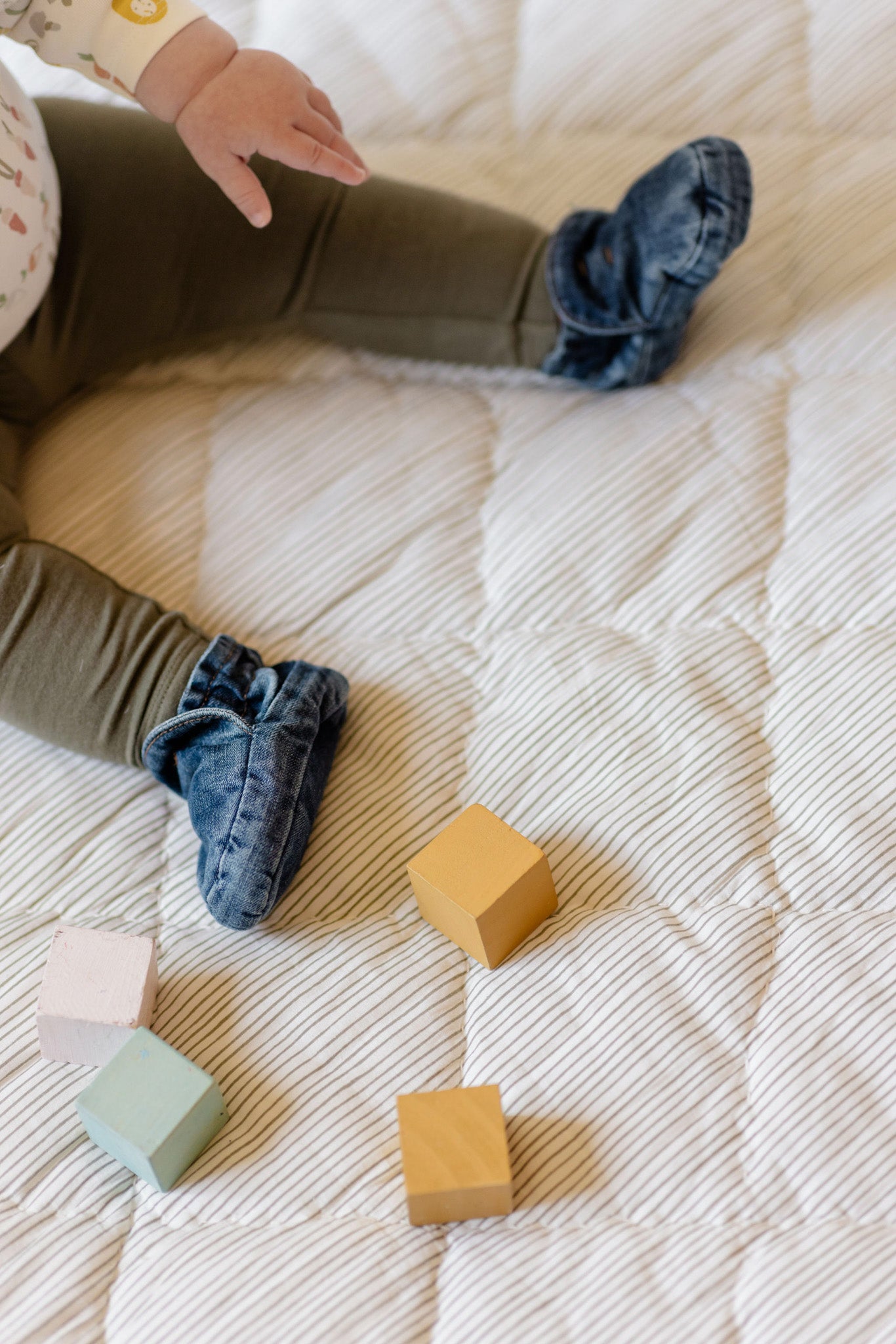 Denim Bootie Booties Pehr Canada   