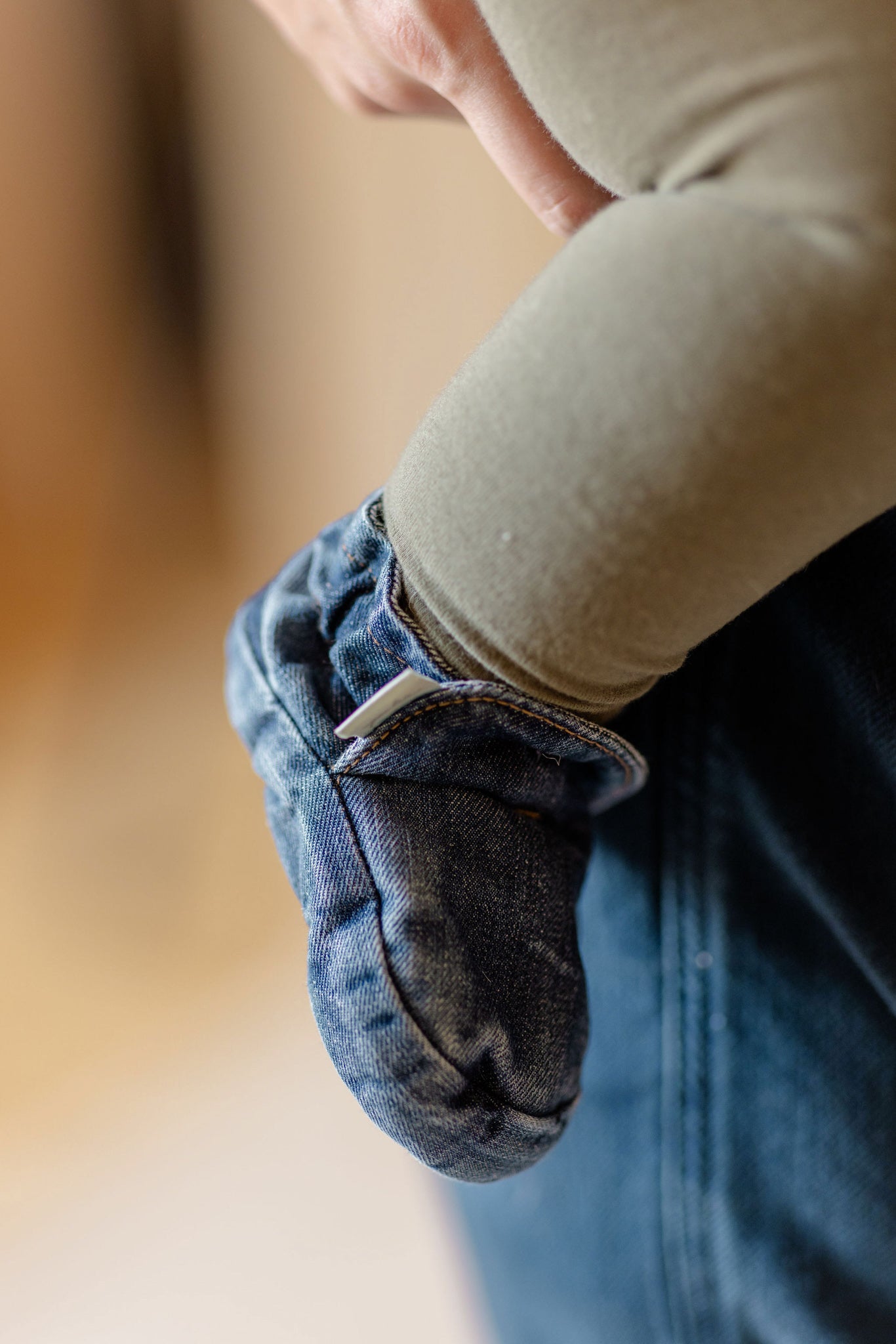 Denim Bootie Booties Pehr Canada   