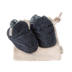 Pehr-Corduroy Bootie-Ink Blue-1