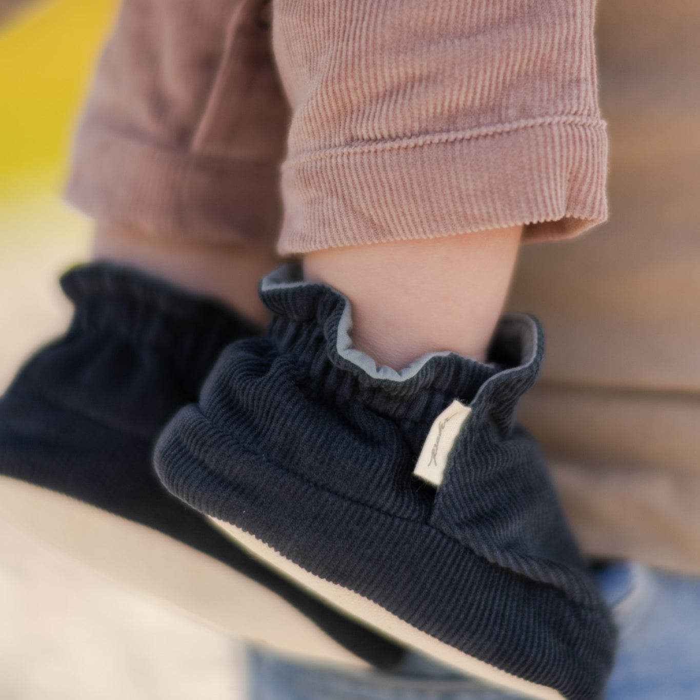 Pehr-Corduroy Bootie-Ink Blue-2