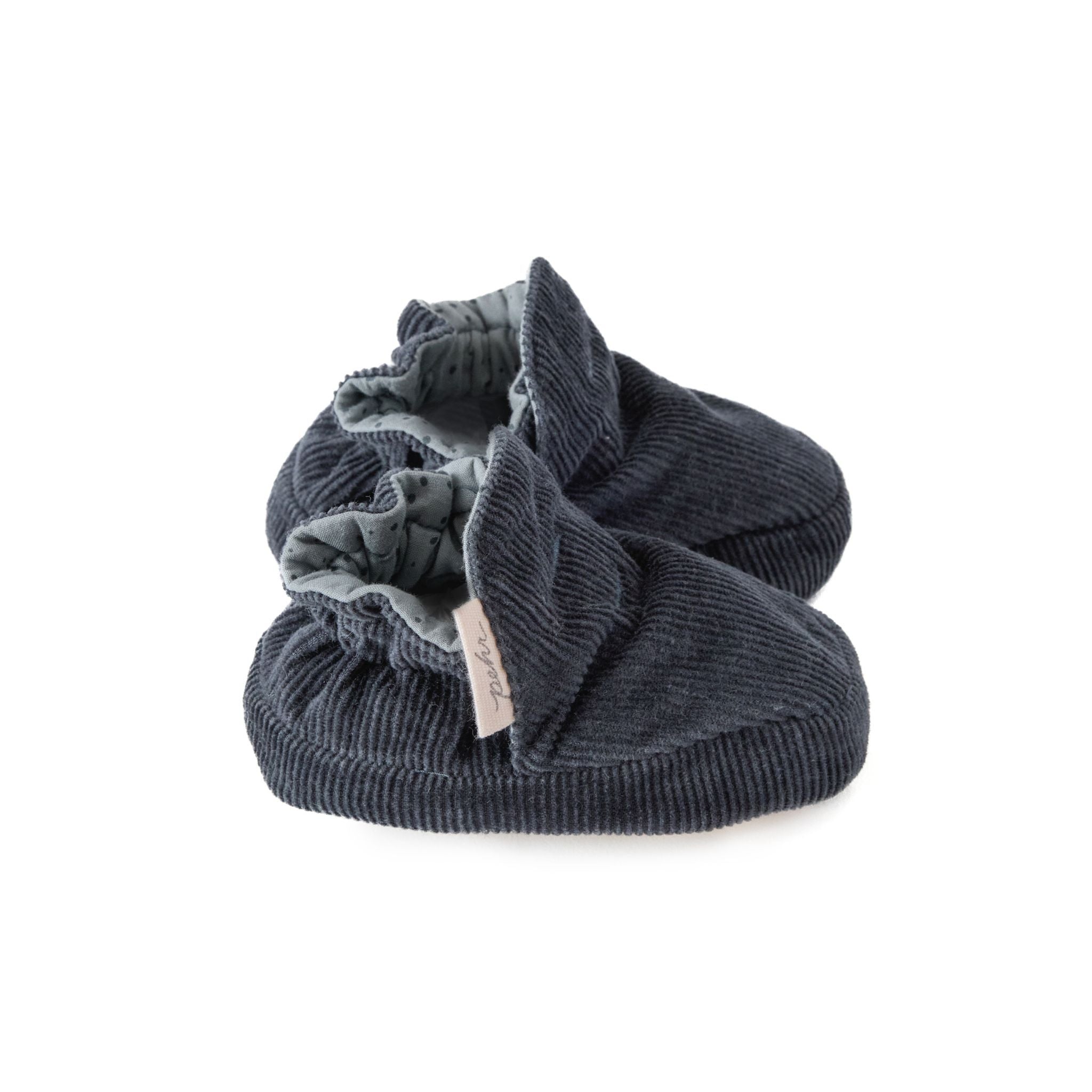 Pehr-Corduroy Bootie-Ink Blue-3