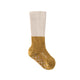 Knee Length Socks with Grips Socks Pehr Canada Ochre - Natural 0 - 6 mos. 