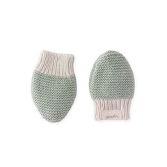 Pehr-Wool Knit Mitten-Sage-1