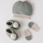 Pehr-Wool Knit Mitten-Sage-2