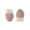 Pehr-Wool Knit Mitten-Rose-1
