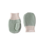 Pehr-Toddler wool knit mittens-sage-1