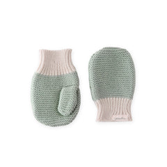 Pehr-Toddler wool knit mittens-sage-1