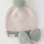 Pehr-Toddler wool knit mittens-sage-2
