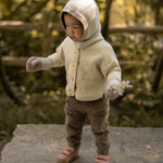 Pehr-Toddler wool knit mittens-rose-3