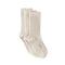 Pehr-Kids Crew Socks 3 - Pack-Natural Set-1