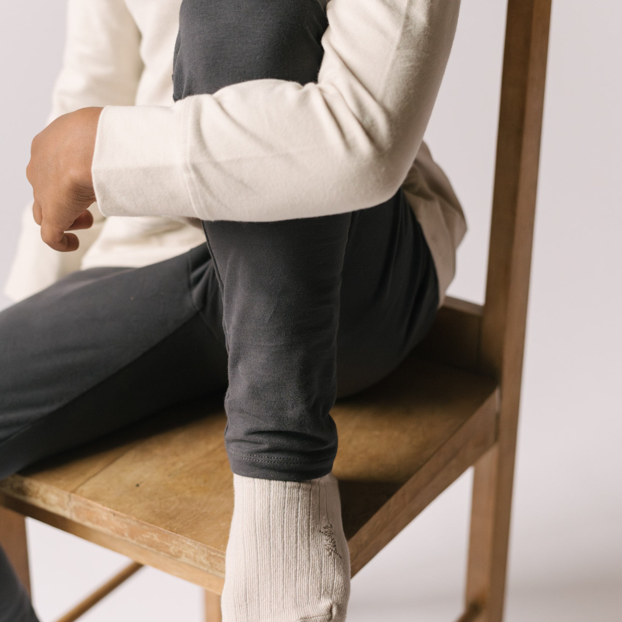 Pehr-Crew Socks 3 - Pack-Natural Set-2