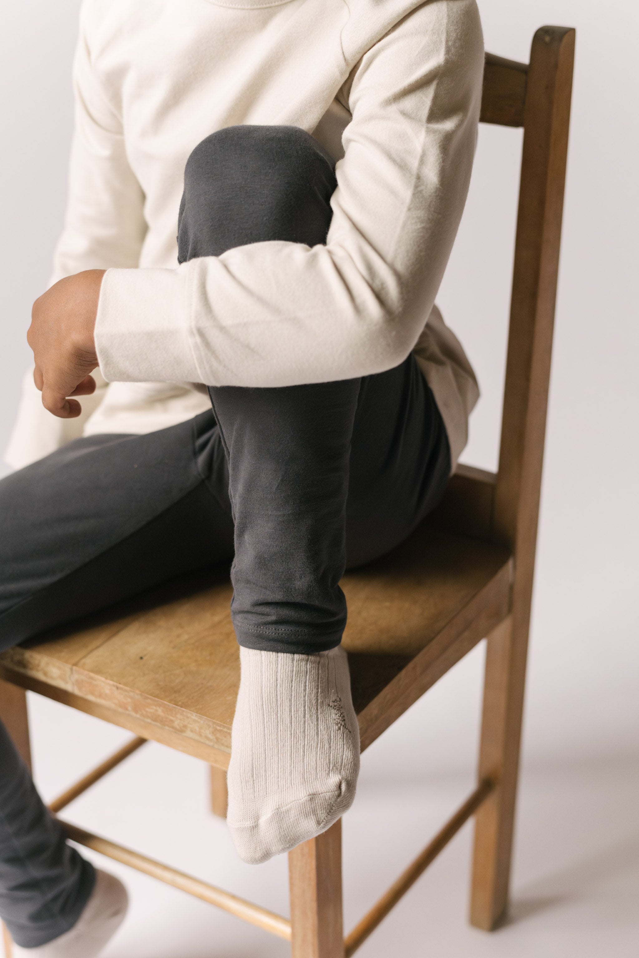 Pehr-Crew Socks 3 - Pack-Natural Set-2
