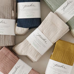 Pehr-Crew Socks 3 - Pack-Natural Set-4