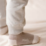 Pehr-Crew Socks 3 - Pack-Light Mushroom Set-2