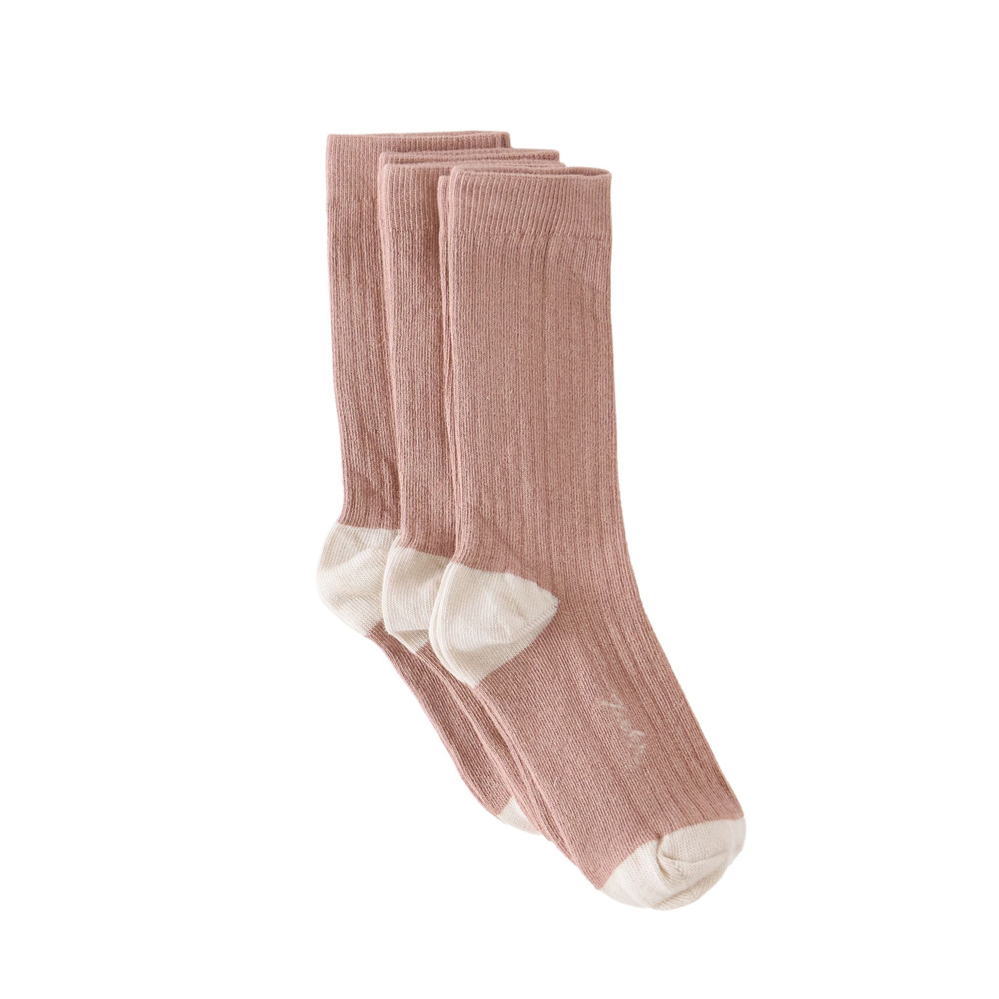 Pehr-Kids Crew Socks 3 - Pack-Blossom Set-1