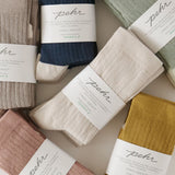 Pehr-Crew Socks 3 - Pack-Ochre Set-2