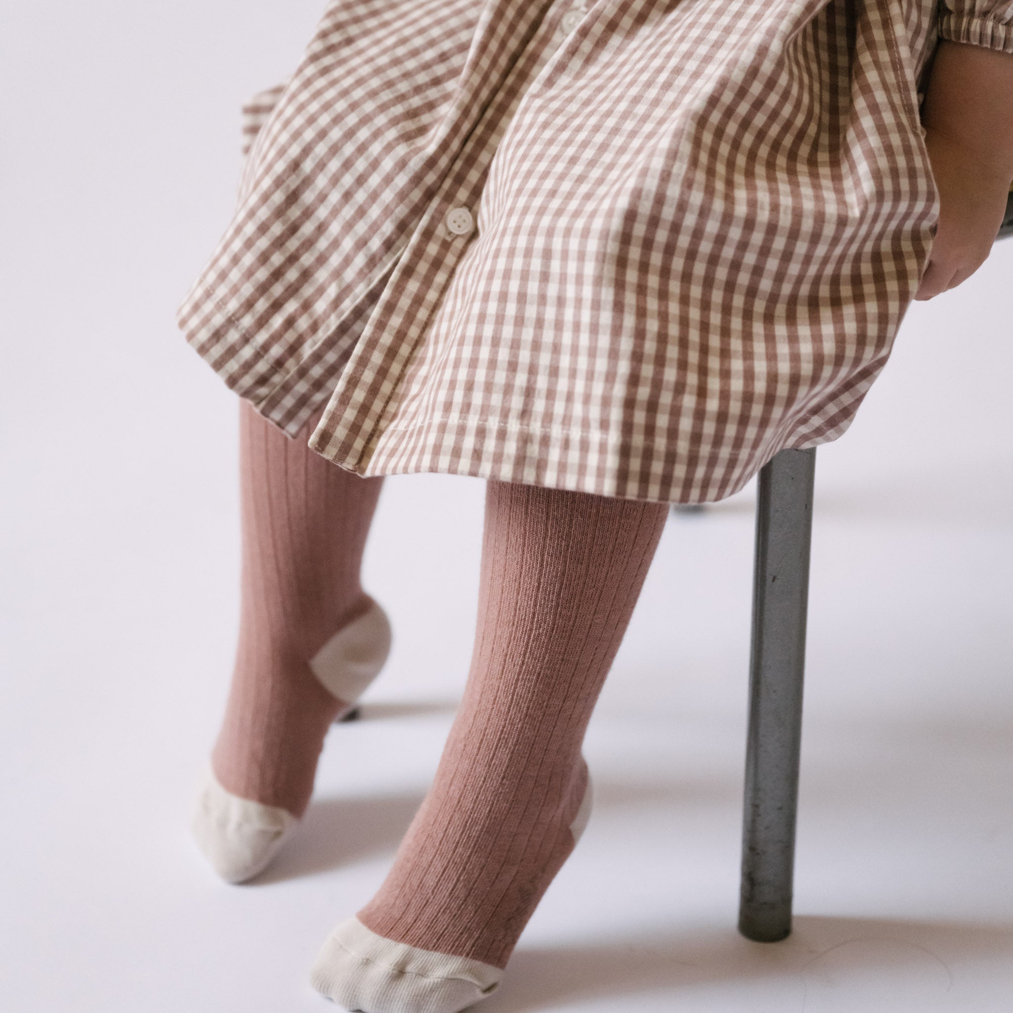 Pehr-Kids Ribbed Tights-Blossom-4