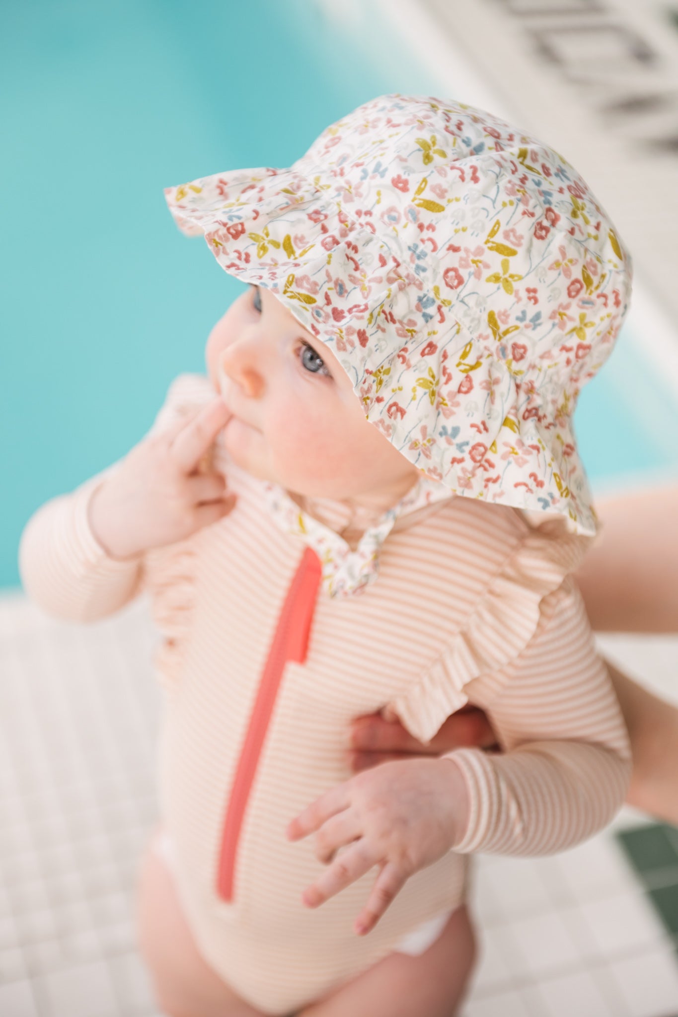 Pehr-Ruffle Bucket Hat-Floret-4