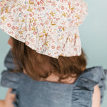 Pehr-Ruffle Bucket Hat-Toddler-Floret-2