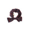Pehr-Flannel Hair Bow-Mulberry/Ink-1