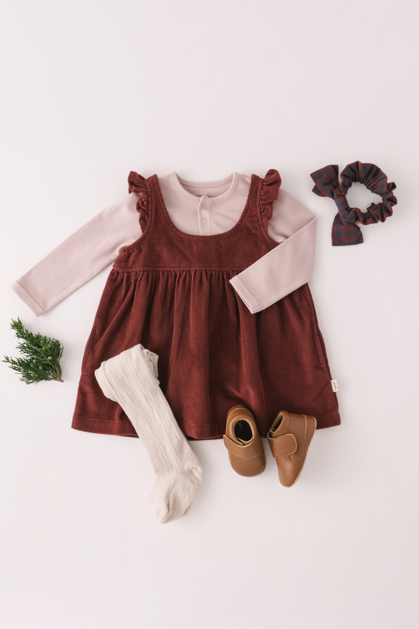 Pehr-Hair Bow-Mulberry/Ink-2