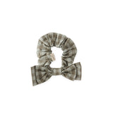Pehr-Flannel Hair Bow-Sage/Light Sage-1