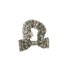 Pehr-Flannel Hair Bow-Sage/Light Sage-1