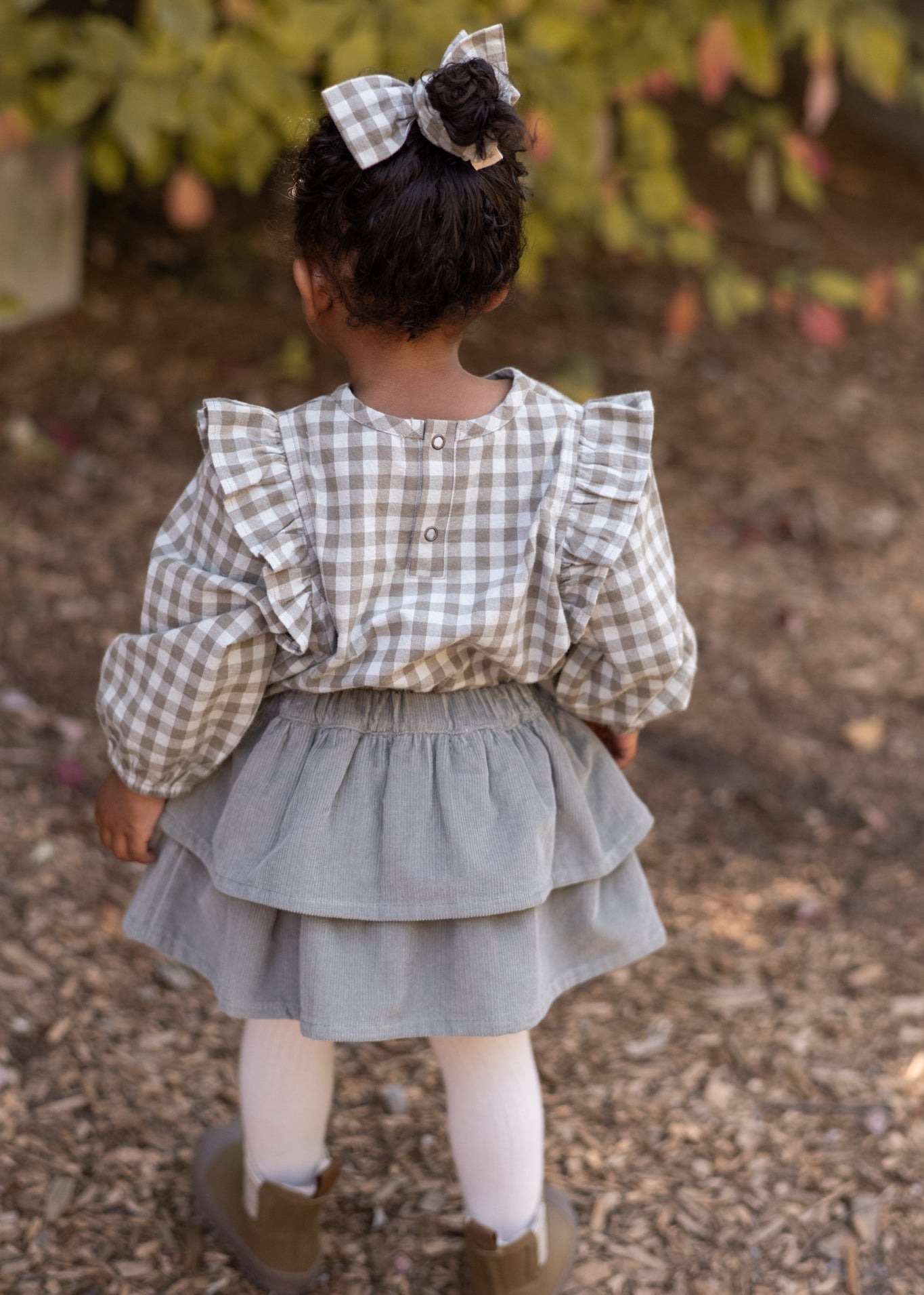 Pehr-Hair Bow-Sage/Light Sage-3