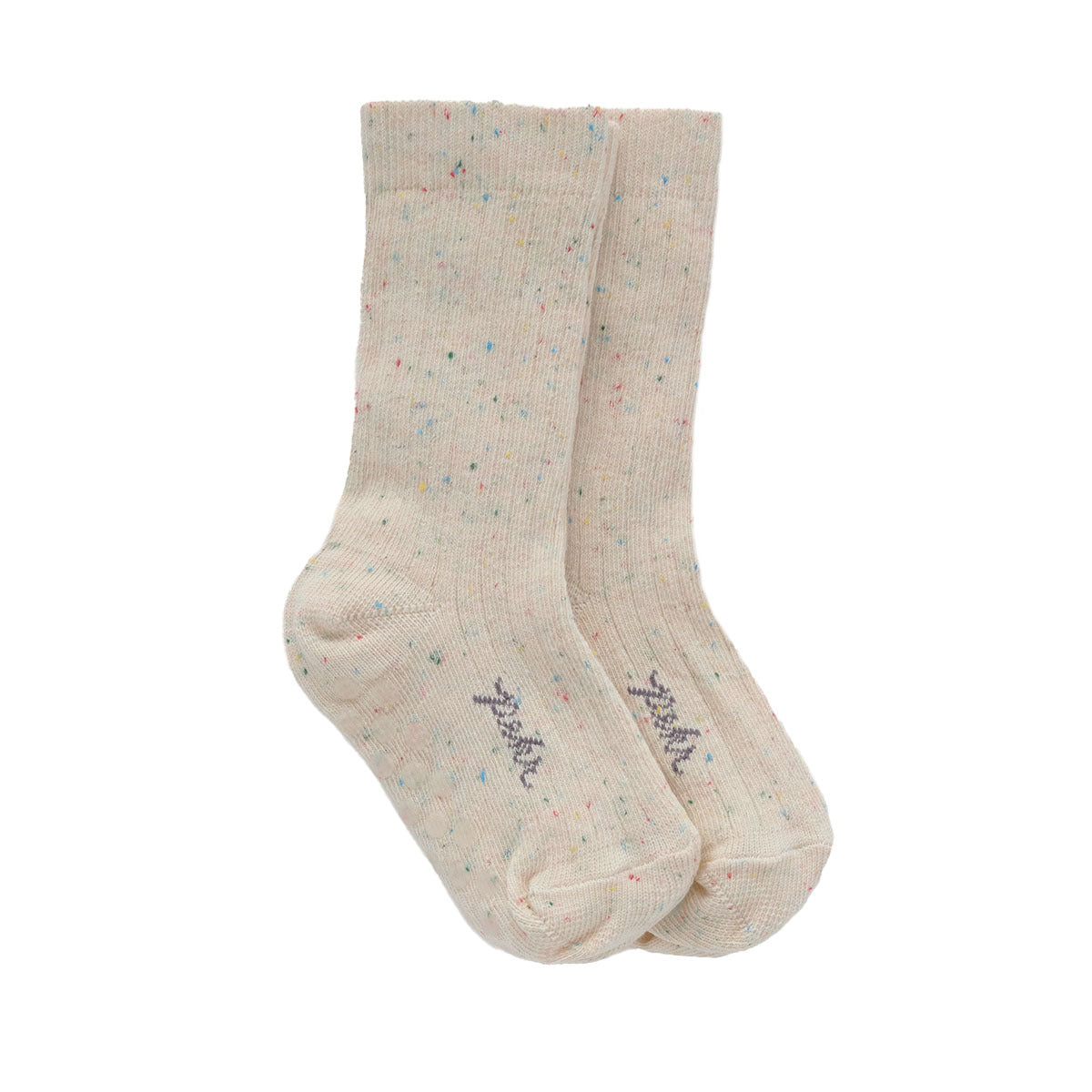 Kids Sprinkle Crew Socks 2 - Pack Socks Pehr Canada Vanilla 6 - 7 T 