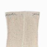 Pehr-Kids Sprinkle Ribbed Tights-Vanilla-4