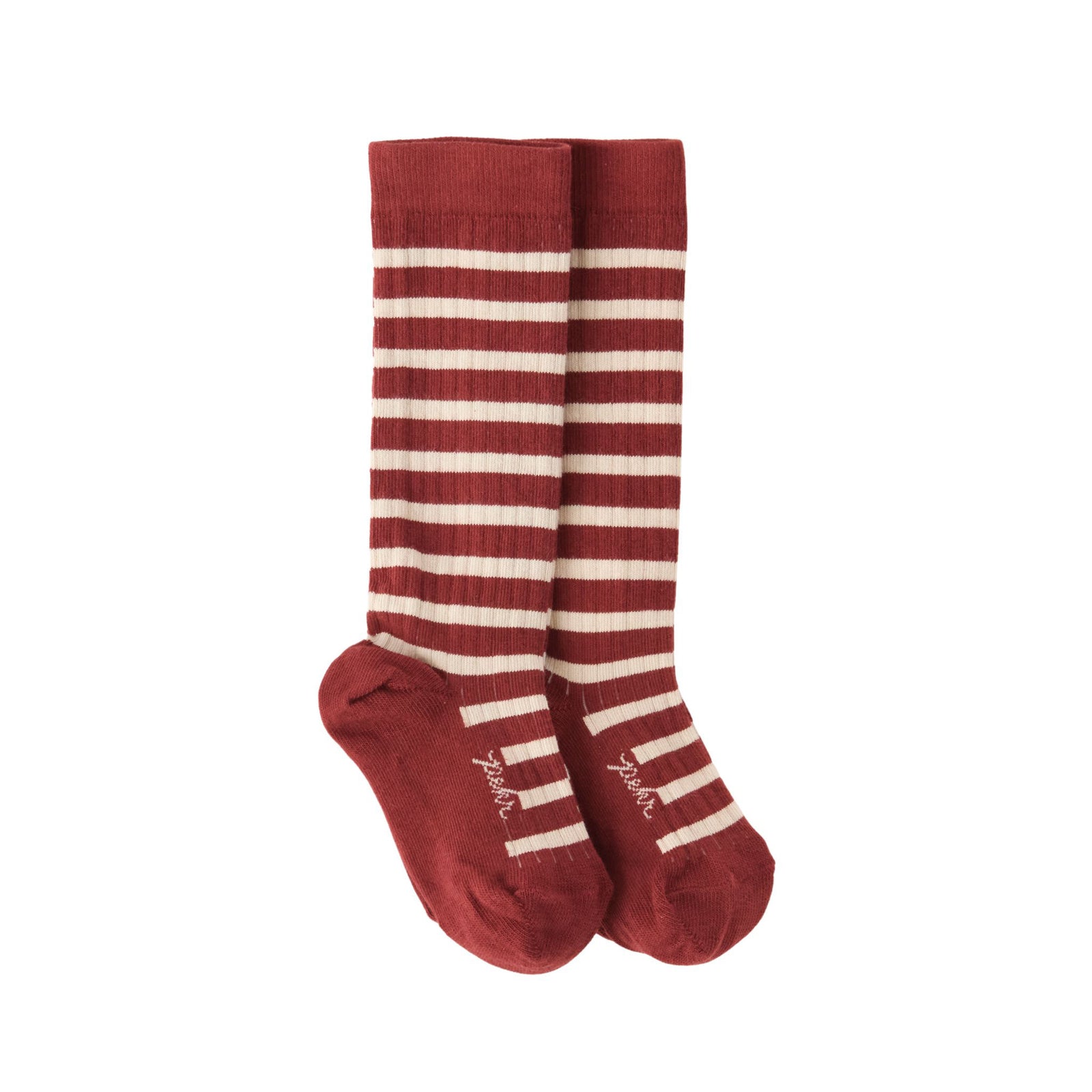 Kids Knee Length Socks 2 - Pack Socks Pehr Canada Mulberry Combo 6 - 7 T 