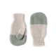 Kids Wool Knit Mitten Mitten Pehr Canada Sage 6 - 8 T 