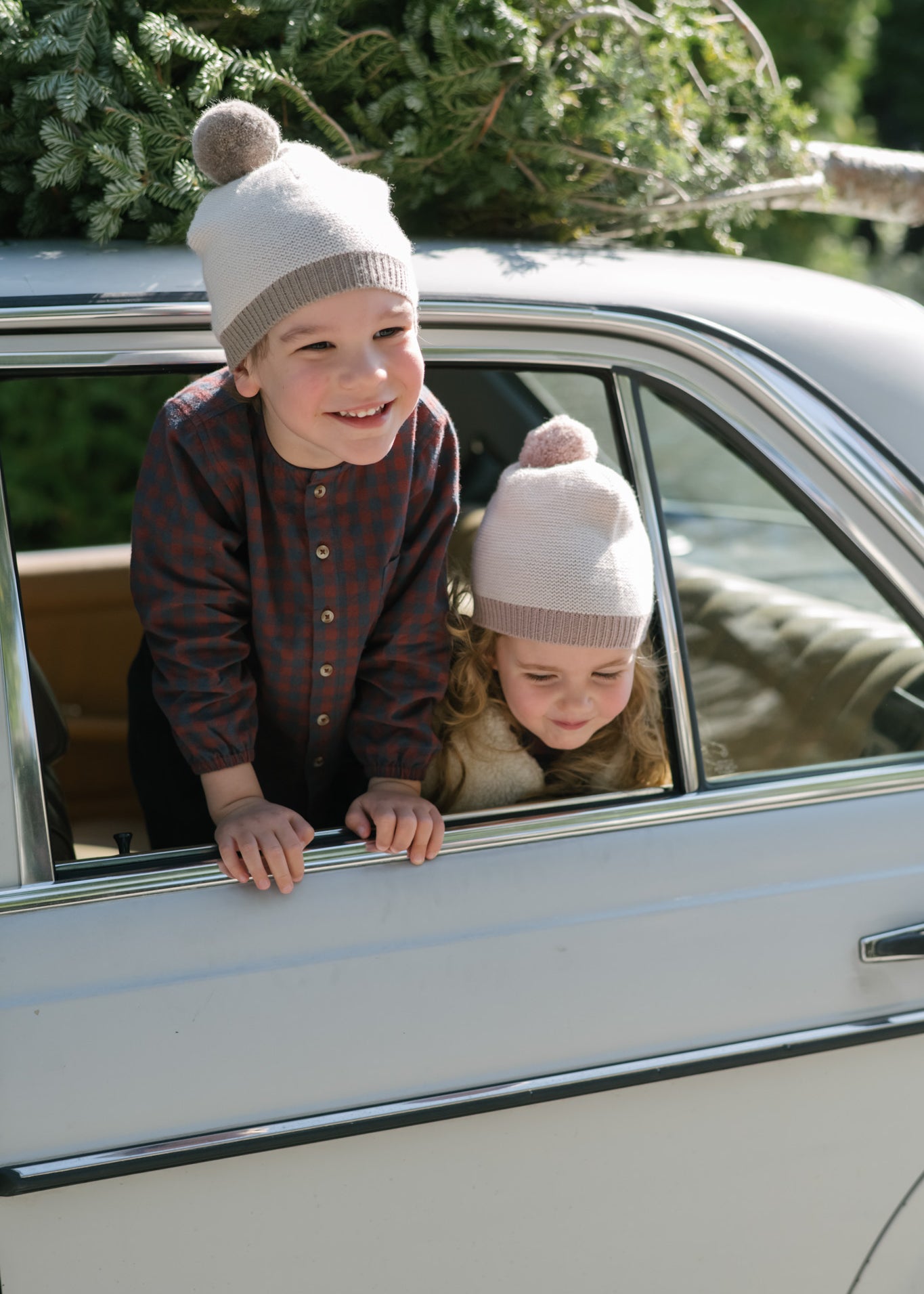 Pehr-Toddler Wool Knit Hat-Natural - Portobello-5