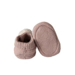 Pehr-Wool Knit Pom Pom Bootie-Rose-3