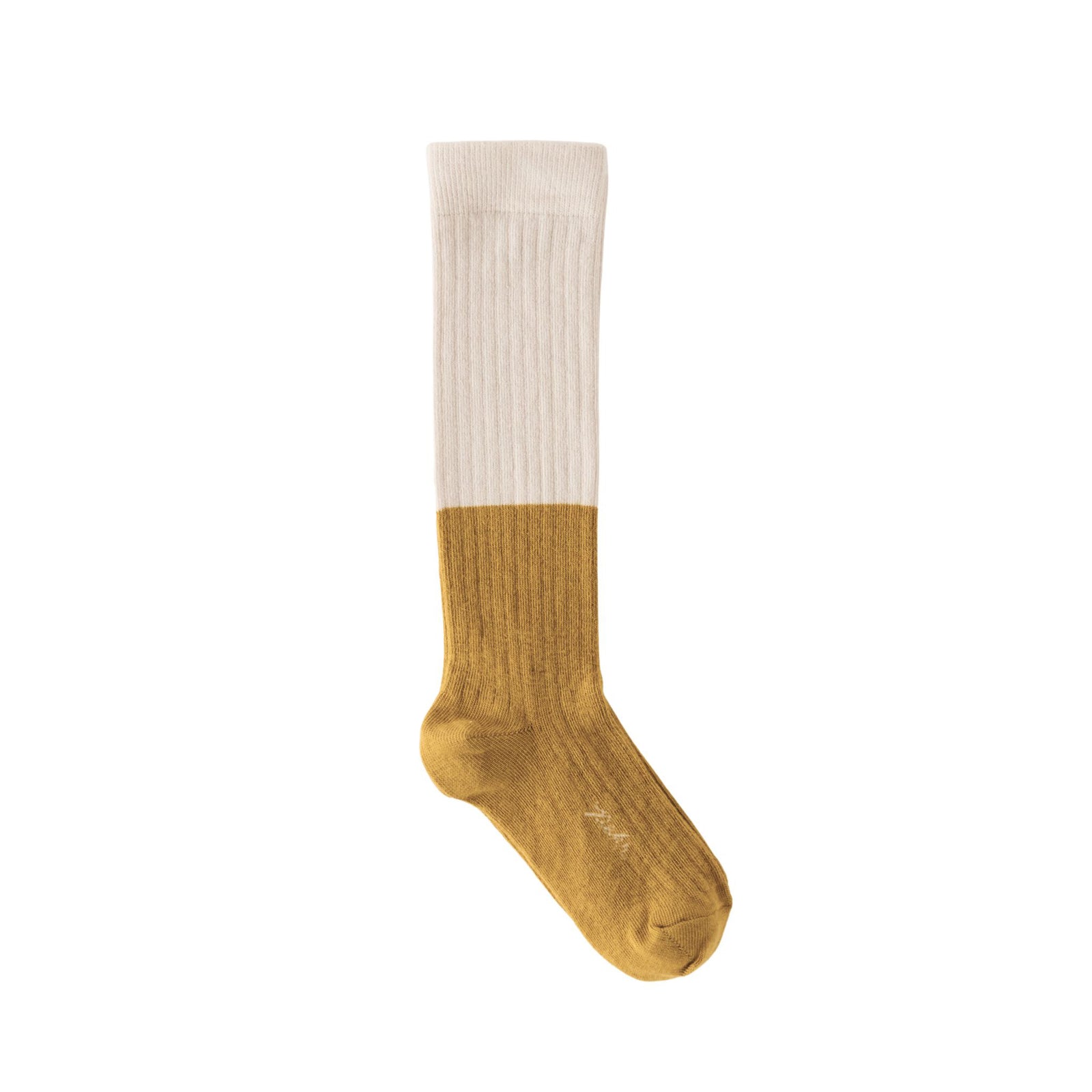 Kids Knee Length Socks Socks Pehr Canada Ochre / Natural 6 - 7 T 