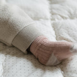 Pehr-Newborn Crew Socks 3 Pack- Blush Set-2