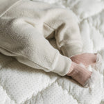 Pehr-Newborn Crew Socks 3 Pack- Blush Set-3