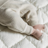 Pehr-Newborn Crew Socks 3 Pack- Blush Set-3