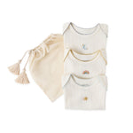 Petit Pehr Pointelle One-Piece 3-Pack - Skies