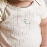 Petit Pehr Pointelle One-Piece 3-Pack - Skies