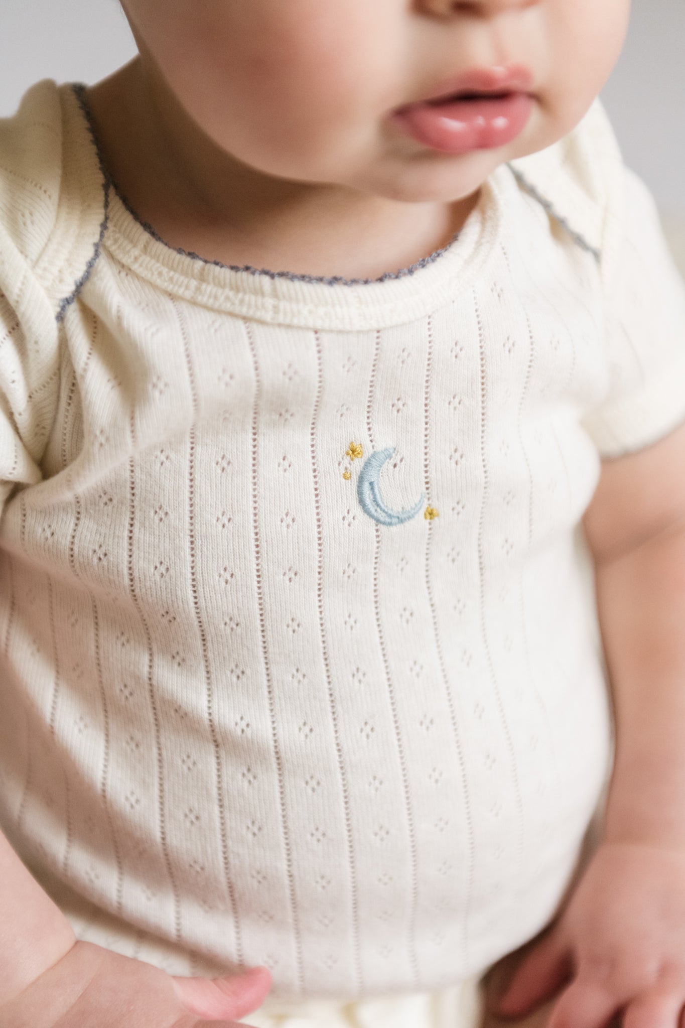 Petit Pehr Pointelle One-Piece 3-Pack - Skies