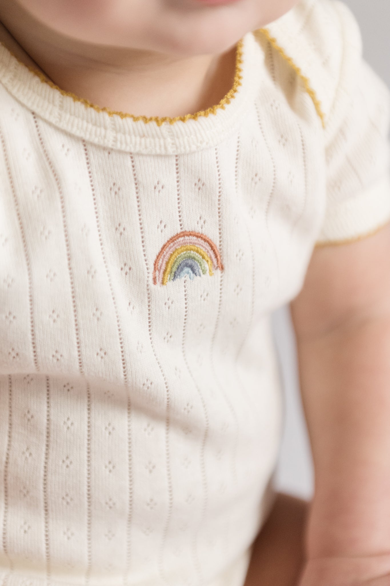 Petit Pehr Pointelle One-Piece 3-Pack - Skies