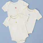 Petit Pehr Pointelle One-Piece 3-Pack - Fruits