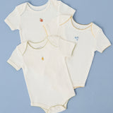 Petit Pehr Pointelle One-Piece 3-Pack - Fruits