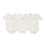 Petit Pehr Pointelle One-Piece 3-Pack - Fruits