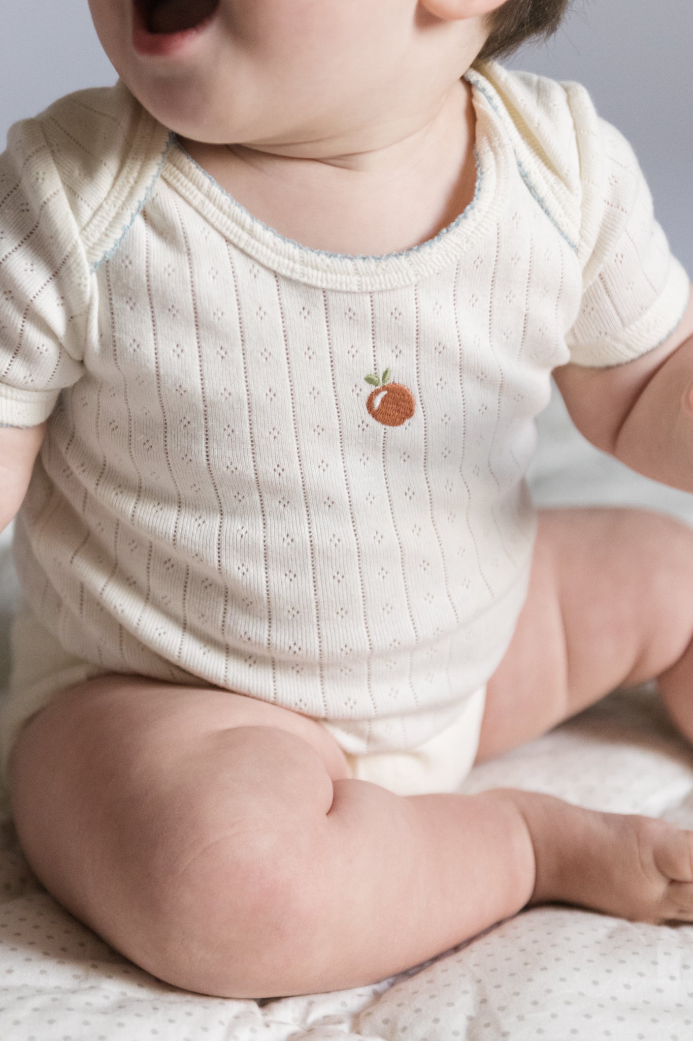 Petit Pehr Pointelle One-Piece 3-Pack - Fruits