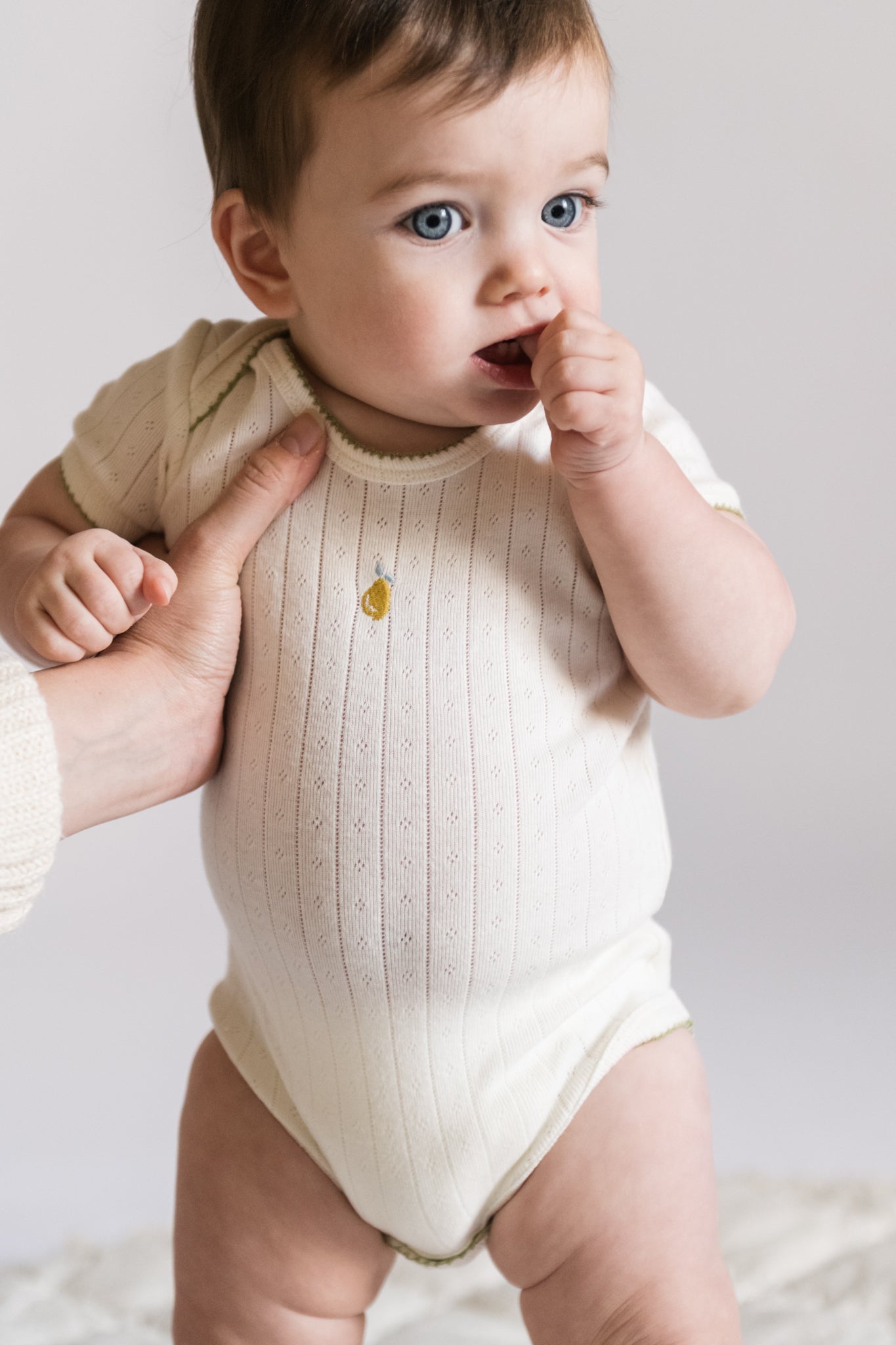 Petit Pehr Pointelle One-Piece 3-Pack - Fruits