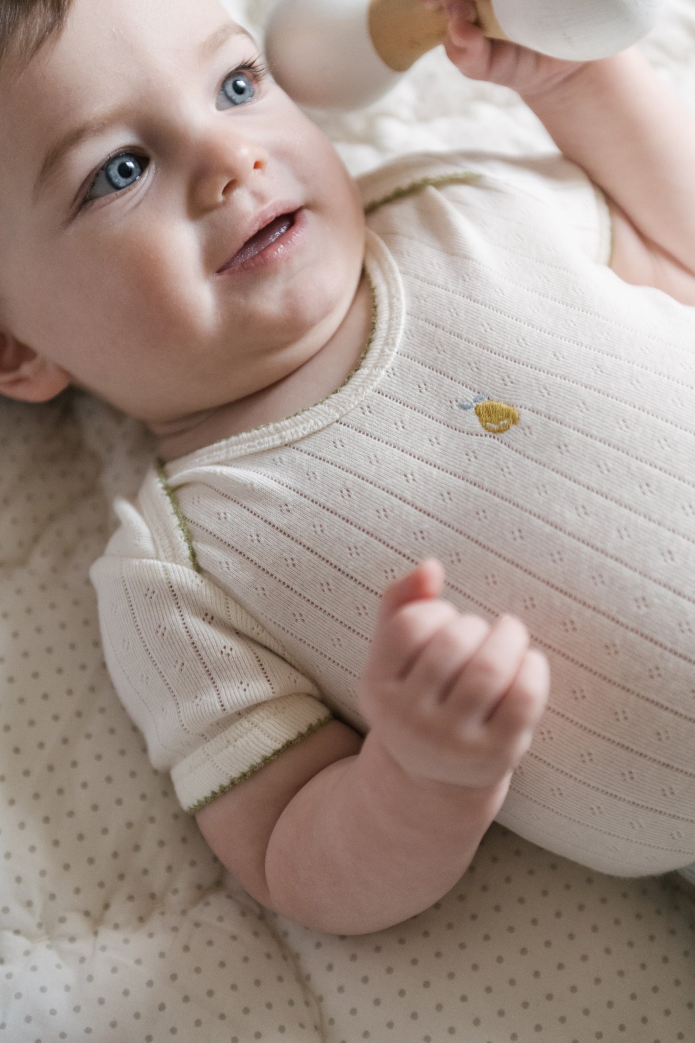 Petit Pehr Pointelle One-Piece 3-Pack - Fruits