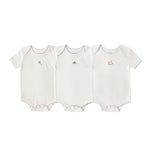 Petit Pehr Pointelle One-Piece 3-Pack - Playtime