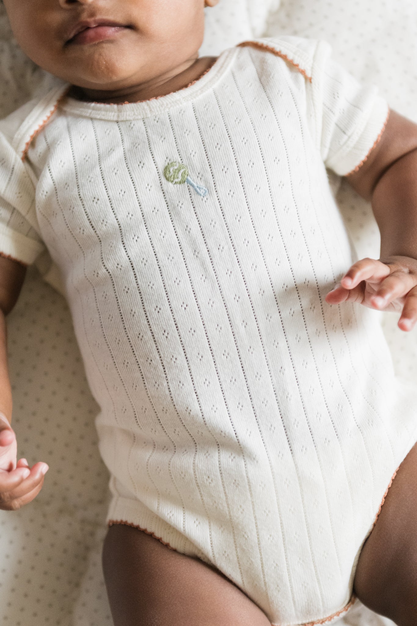 Petit Pehr Pointelle One-Piece 3-Pack - Playtime